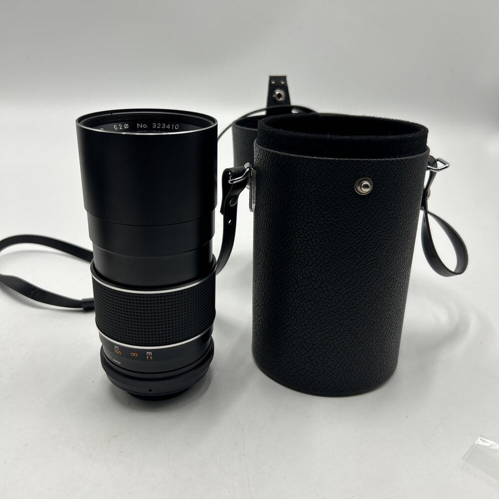 Vintage Montgomery WARD 67-583 Telephoto Lens 62 mm 1:3.5 f=200mm auto Japan